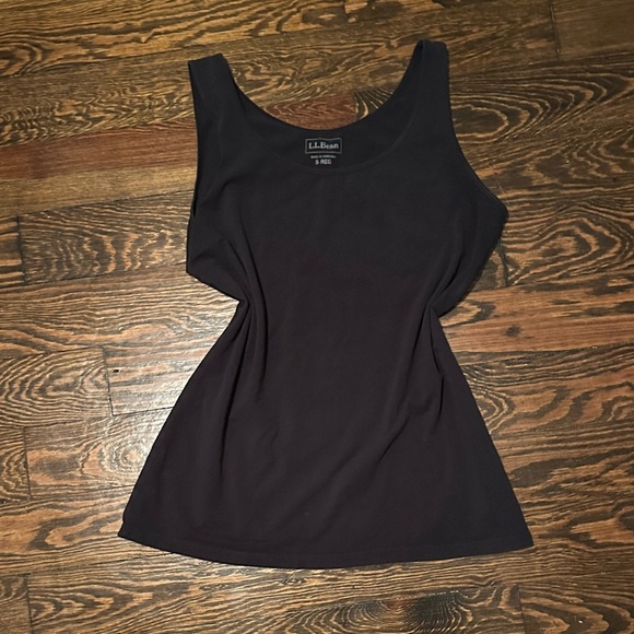 L.L. Bean Tops - L.L. Bean Women's Dark Tank Top